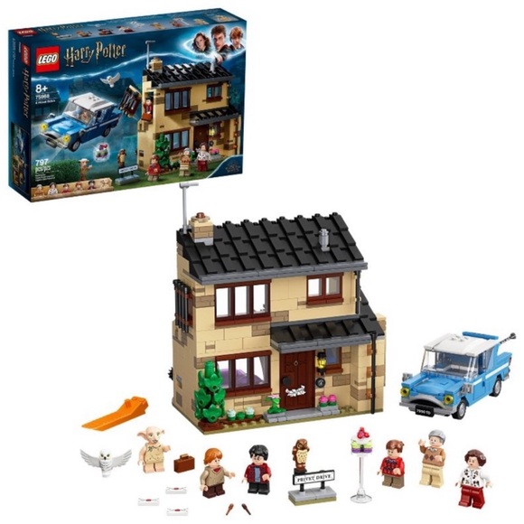 Lego Other - LEGO 4 Privet Drive Harry Potter
TM (75968)